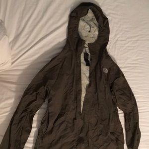 North face rain jacket